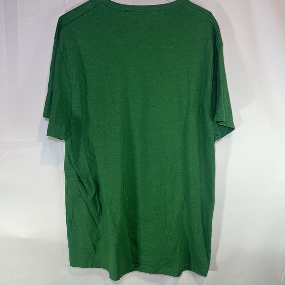 Green "Kiss Me I'm Irish" t-shirt size XL Short Sleeve St Pattys Patrick's Day - Picture 5 of 5